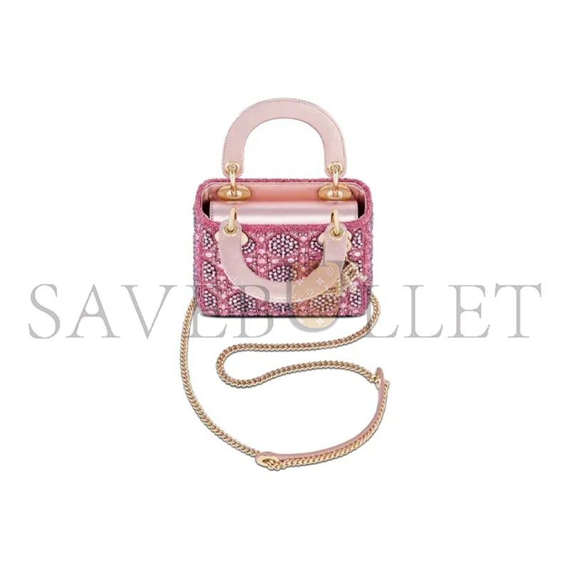 D*or lady D*or bag m0505orhr-m912 (20*17*8cm)